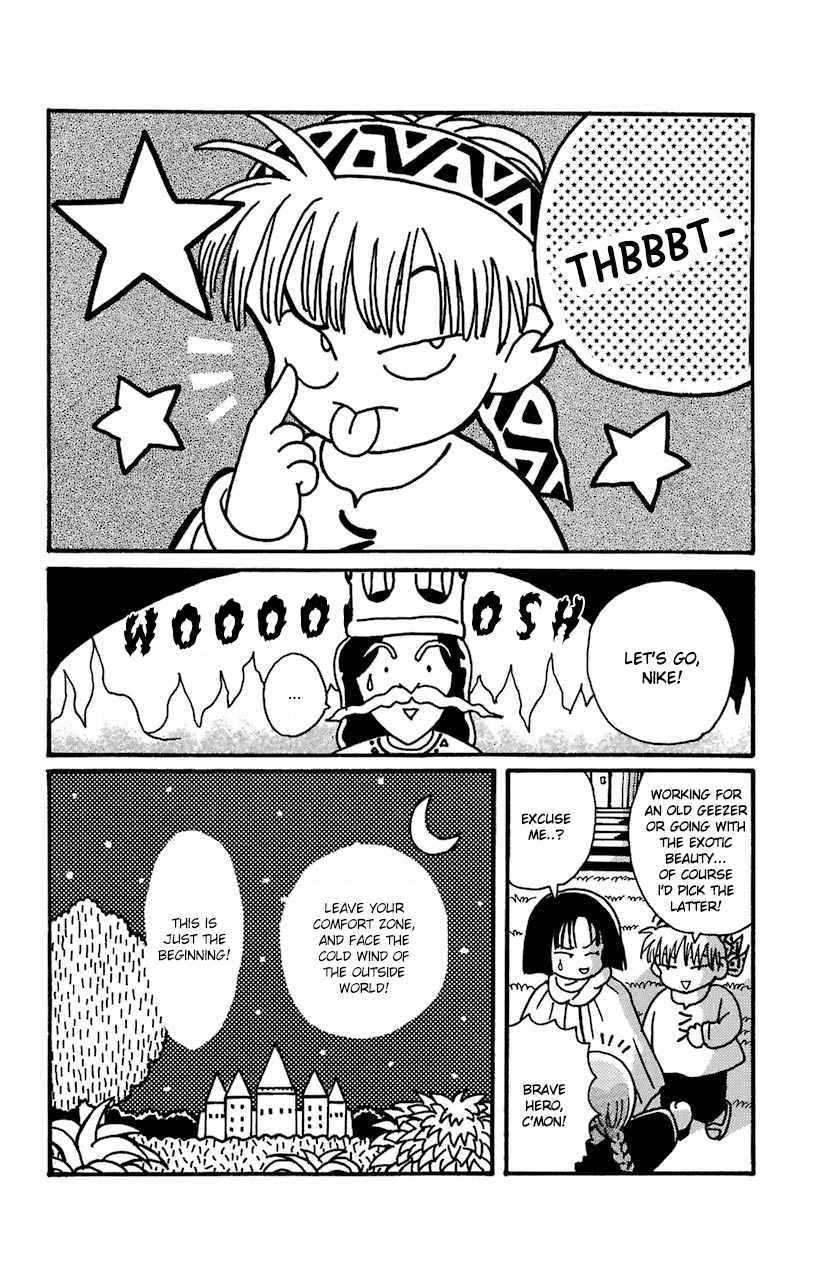 Mahoujin Guru Guru Chapter 14 18